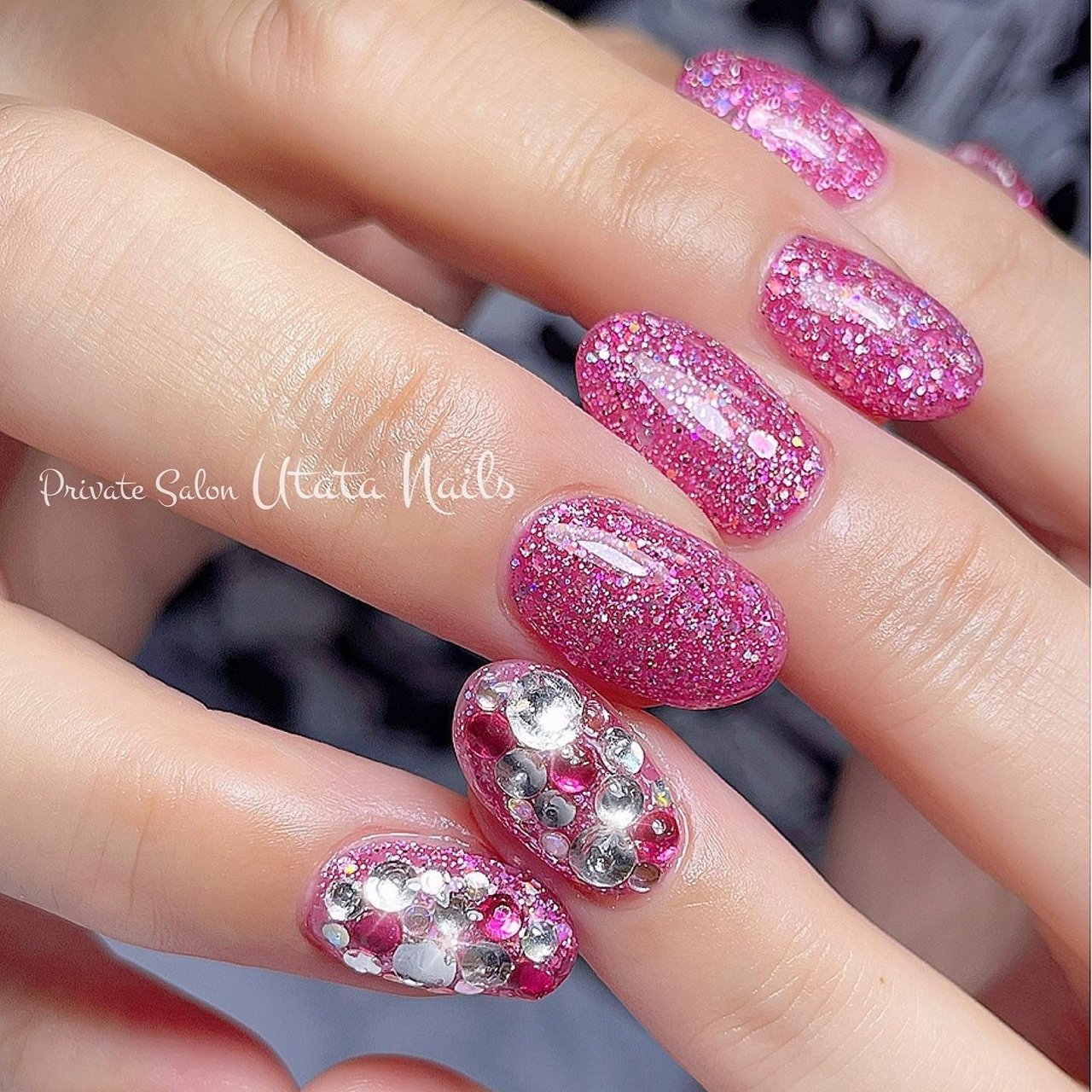 utata_nailのネイルデザイン[No.7433237]｜ネイルブック