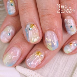 ハンド/シンプル/ビジュー/3D/キルティング - Nail Z