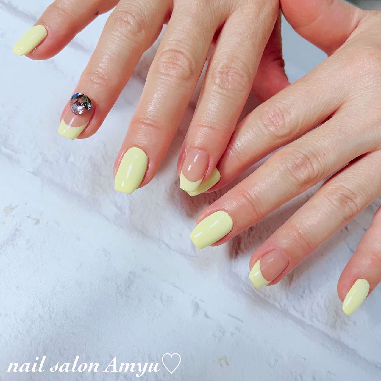 夏 旅行 海 リゾート Nailsalon Amyu のネイルデザイン No ネイルブック