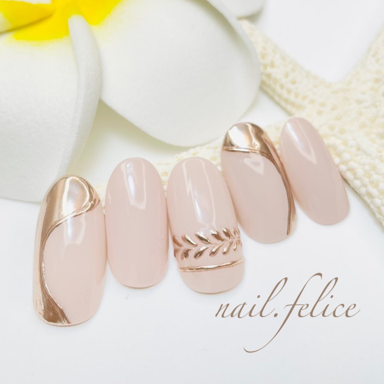 夏 旅行 海 リゾート ハンド Nail Feliceのネイルデザイン No ネイルブック