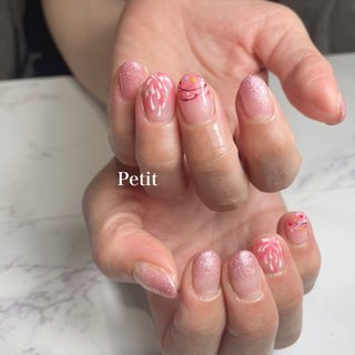 22年 新着順 ピンクラメグラのネイルデザイン ネイルブック