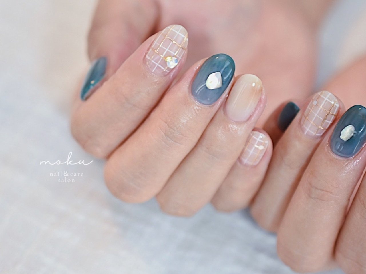 Moku Marieのネイルデザイン No ネイルブック