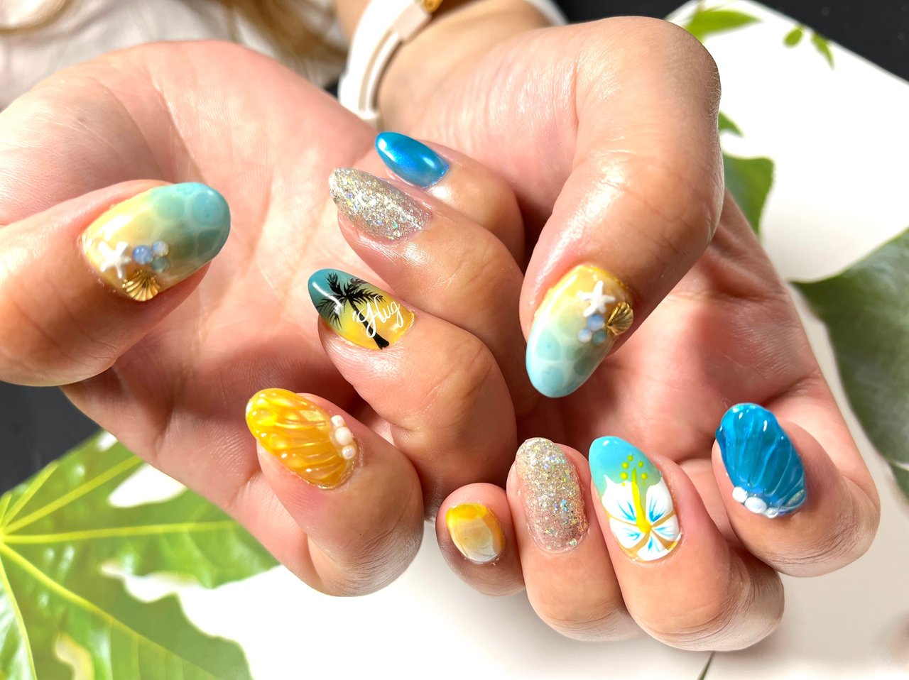 夏 Mami Suzukiのネイルデザイン No ネイルブック