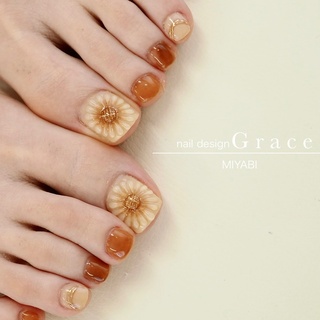 フットネイルデザイン人気ランキング ネイルブック