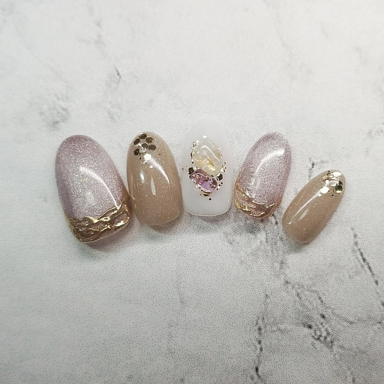 サイズオーダー無料♡036ネイルチップ♡匿名配送料込♡ハロウィン