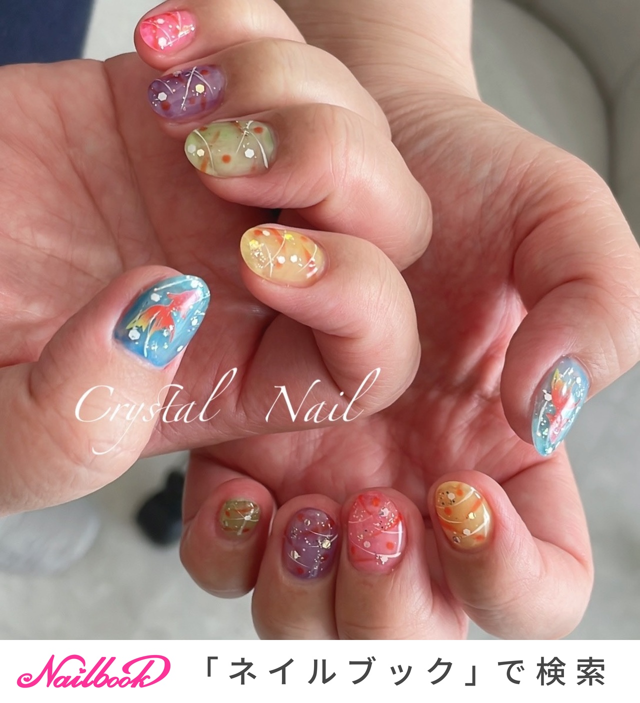 Crystal nailのネイルデザイン[No.7441524]｜ネイルブック