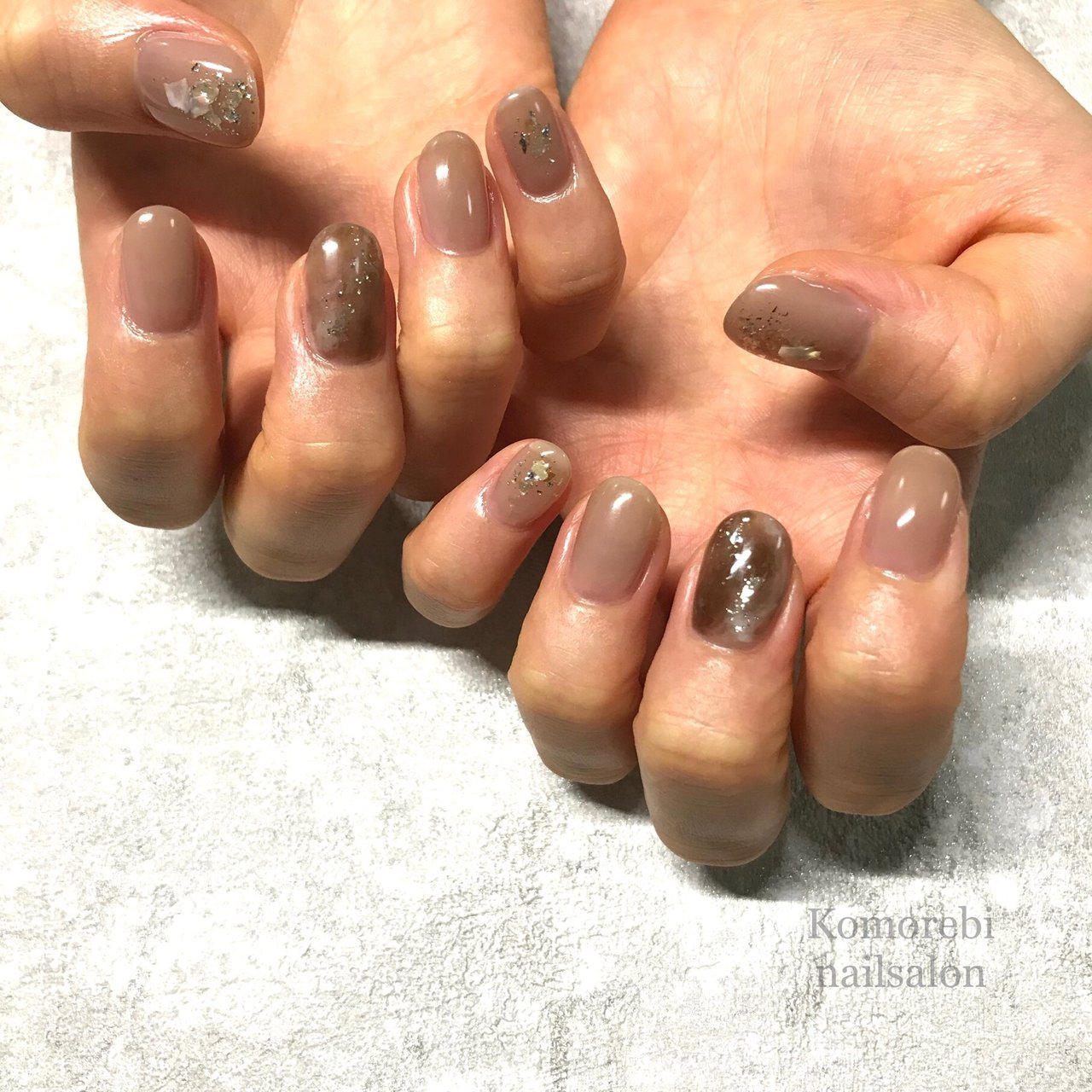夏 オールシーズン 海 女子会 ハンド Komorebi Nailsalonのネイルデザイン No ネイルブック
