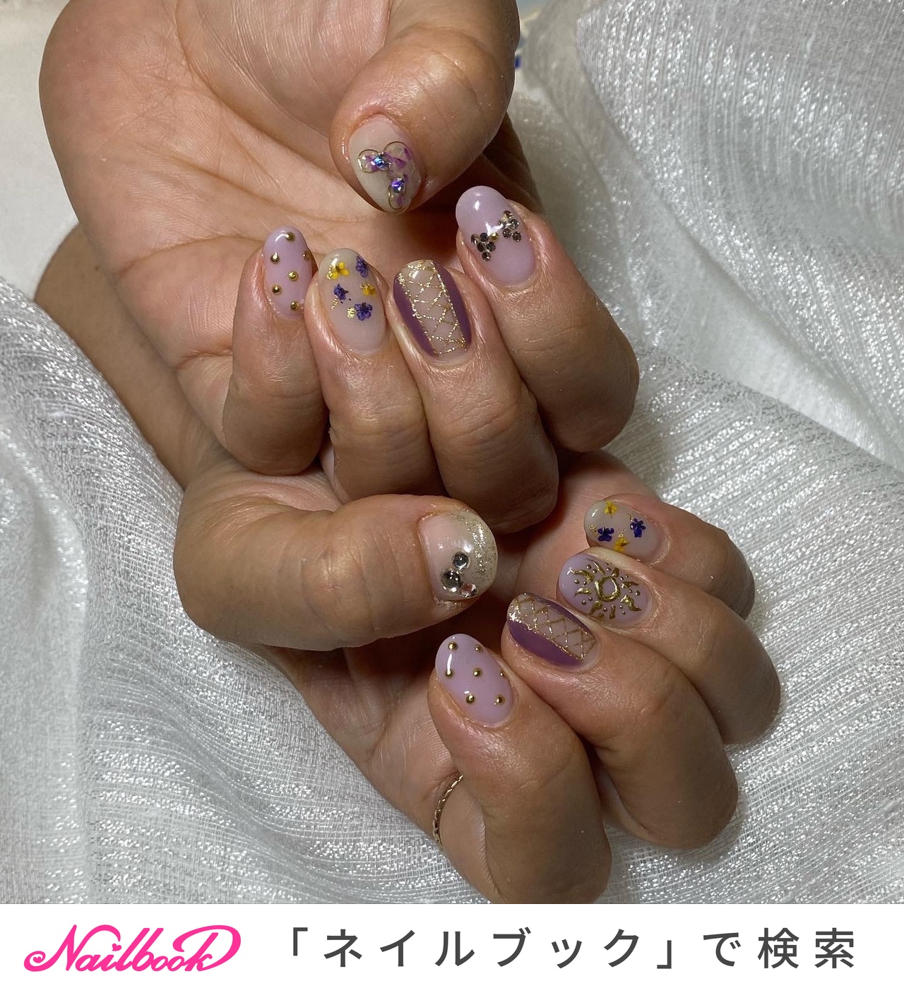 ディズニープリンセスのネイルデザイン ネイルブック