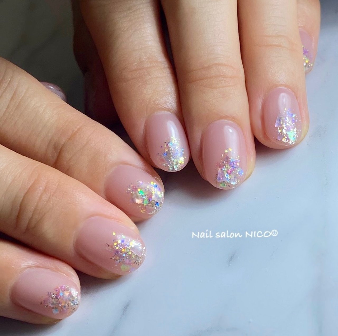 夏 オフィス デート 女子会 Nail Salon Nico のネイルデザイン No ネイルブック