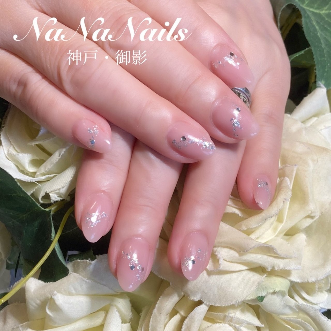 夏 オフィス ブライダル パーティー ハンド Nananailsのネイルデザイン No ネイルブック