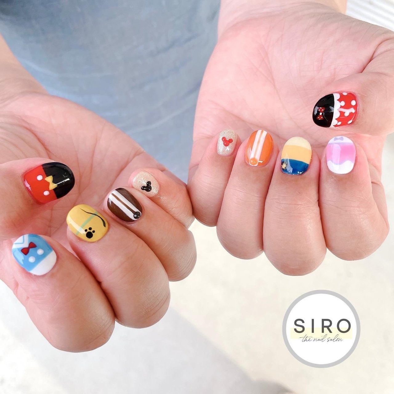 夏 オールシーズン ライブ ハロウィン ハンド Nailsalon Siro のネイルデザイン No ネイルブック