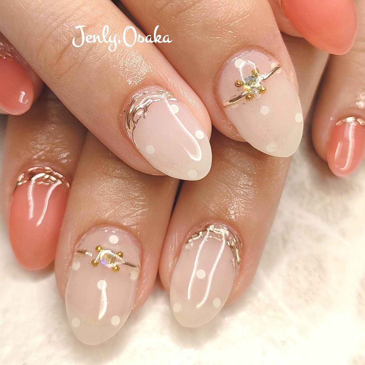 夏 オフィス デート 女子会 ハンド Jenlyyukaのネイルデザイン No ネイルブック