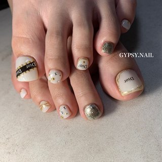 Dior  ペディキュア  4本セット おすすめ順｜フット/#ディオールネイルのネイルデザイン｜ネイルブック