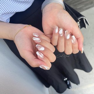 人気順｜#なみなみネイルのネイルデザイン(21ページ目)｜ネイルブック 