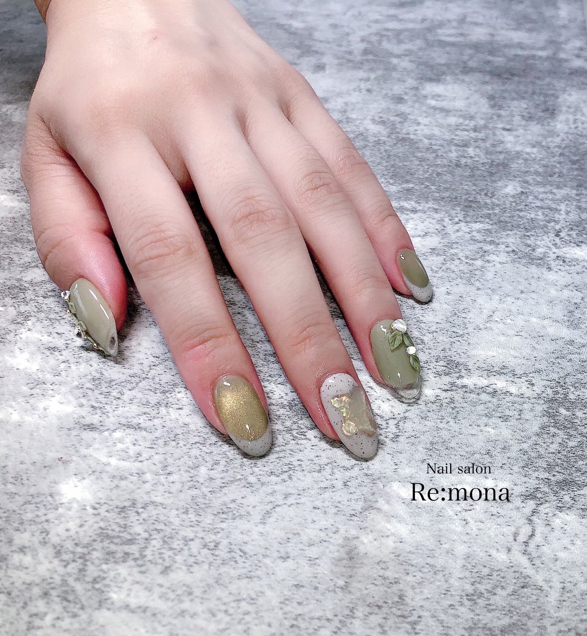 Re Monaのネイルデザイン No ネイルブック