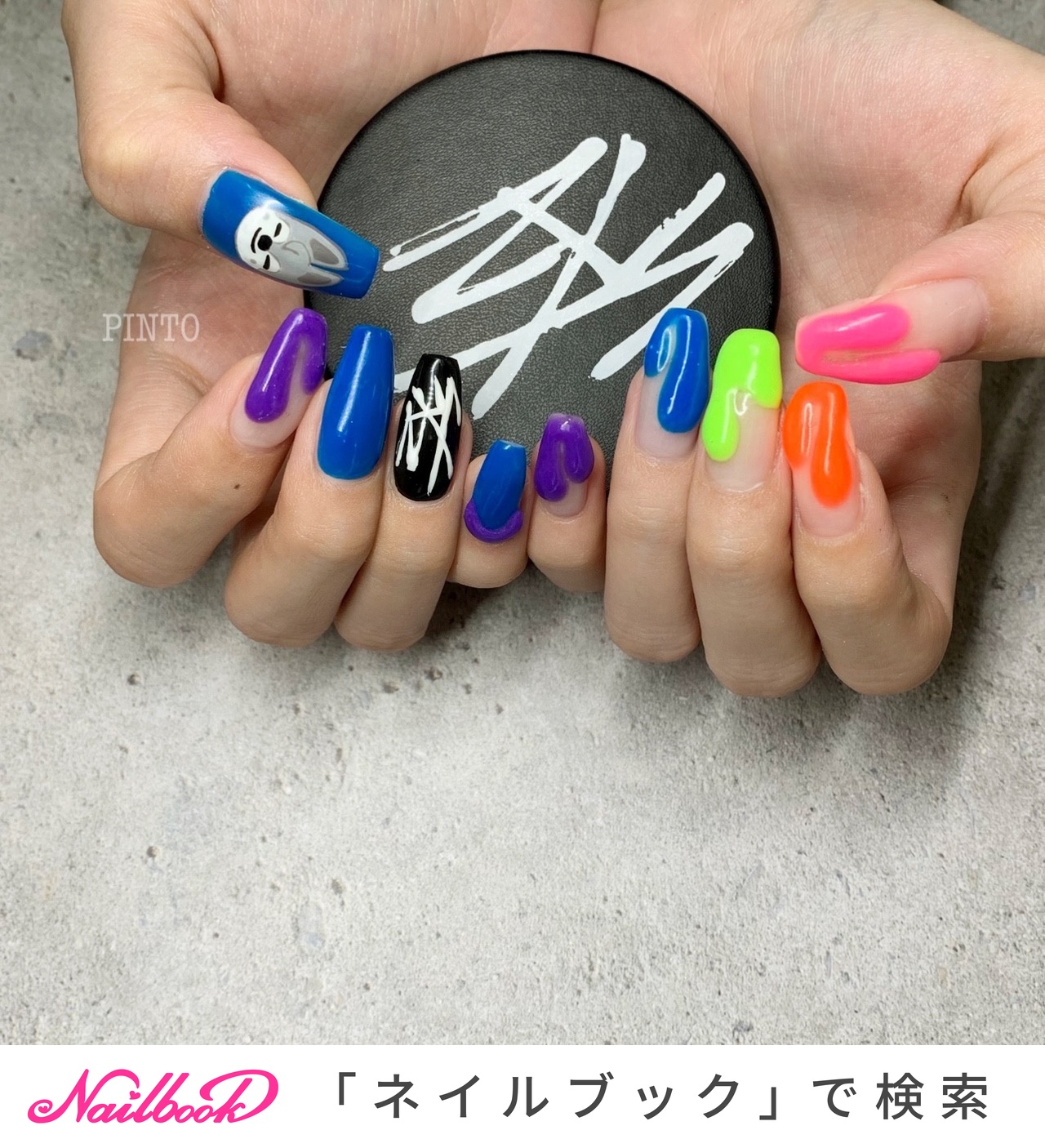 Stray Kids - straykidsストレイキッズスキズストレイキッズネイルスキズネイル 人気順｜#ストレイキッズのネイルデザイン｜ネイルブック