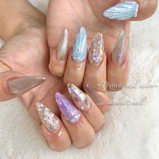 . .
.
ご予約はDMから📩
ご新規様も受付中です♡
.
.
#kasumi__nail#kasuchonnail#nail#nailart
#立川ネイル#立川ネイルサロン
#自宅ネイル#自宅サロン#プライベートサロン
#持ち込み#持ち込みデザイン
#持ち込みデザイン可#持ち込みデザインOK
#ネイル人気デザイン#トレンドネイル#人気ネイル
#ニュアンスネイル#ミラーネイル#ラメネイル#天然石ネイル#ミラーアートネイル#スクエア
#夏ネイル#夏ネイルデザイン#ギャルネイル
#マグネットネイル#ジュエリーネイル
#nailbook_fam
.
.
〜Private nail salon〜
kasumi♡nail #夏 #旅行 #海 #リゾート #ハンド #シェル #パール #マーメイド #マグネット #ロング #ポイント #水色 #パープル #シルバー #スカルプチュア #kasumi♡nail #ネイルブック
