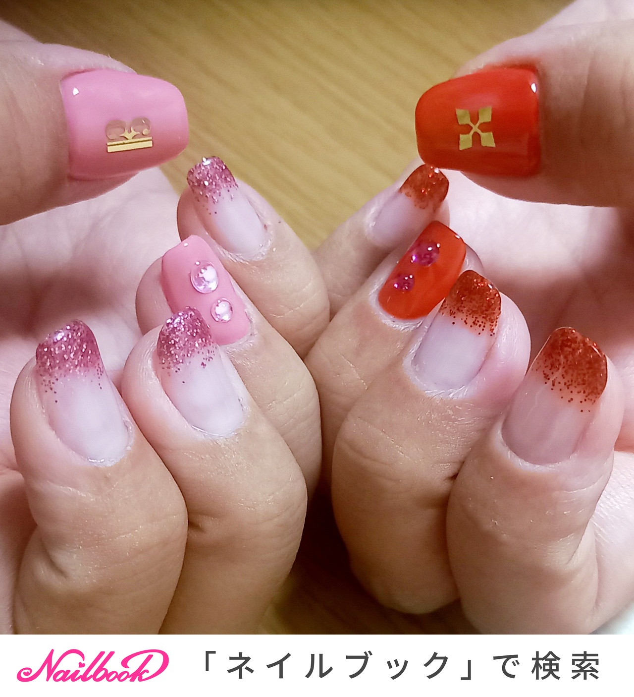 ネイルチップ ぽんみ様 R5 nua nail【ニュアネイル】ネイルチップ販売 | ほんのり