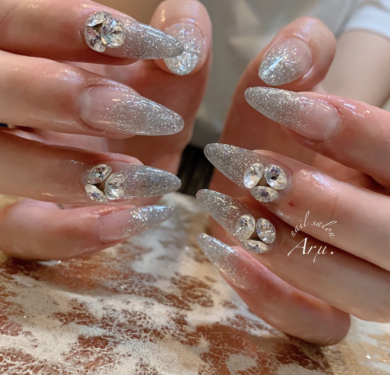 Nail Salon Arm 大阪府東大阪市 やりたい を叶えるサロン のネイルデザイン No ネイルブック