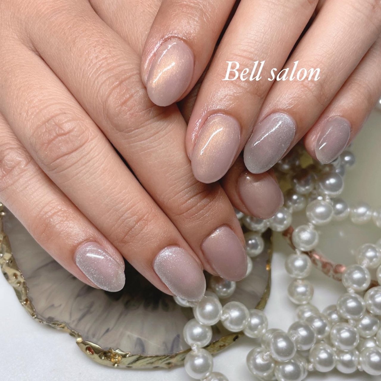 オールシーズン 卒業式 入学式 オフィス ハンド Beauty Nail Salon Bellのネイルデザイン No ネイルブック