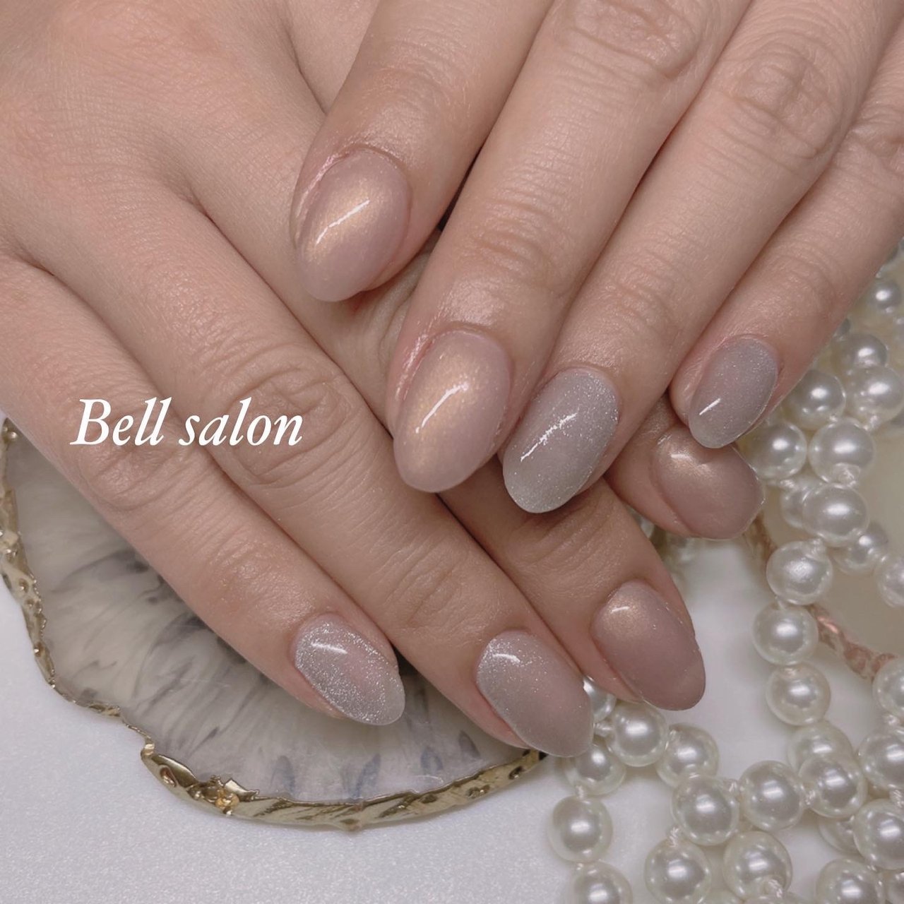 オールシーズン 卒業式 入学式 オフィス ハンド Beauty Nail Salon Bellのネイルデザイン No ネイルブック