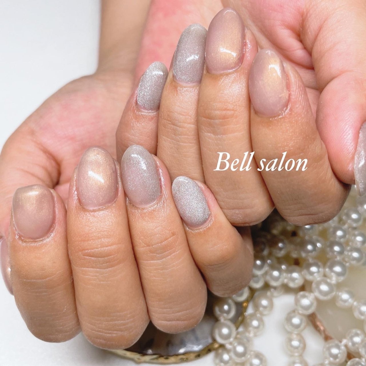 オールシーズン 卒業式 入学式 オフィス ハンド Beauty Nail Salon Bellのネイルデザイン No ネイルブック