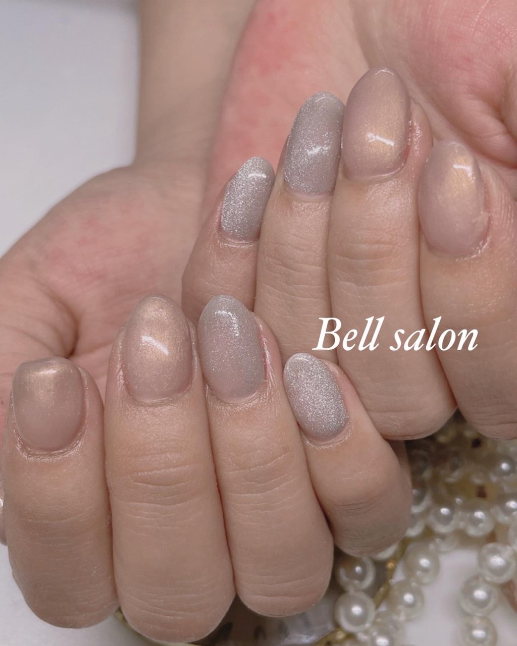 オールシーズン 卒業式 入学式 オフィス ハンド Beauty Nail Salon Bellのネイルデザイン No ネイルブック