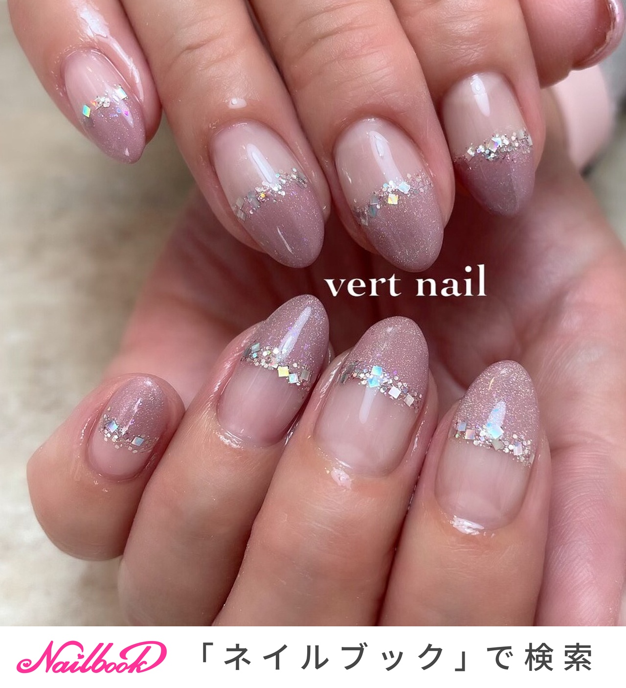 ユニコーン/デザインのネイルデザイン｜ネイルブック
