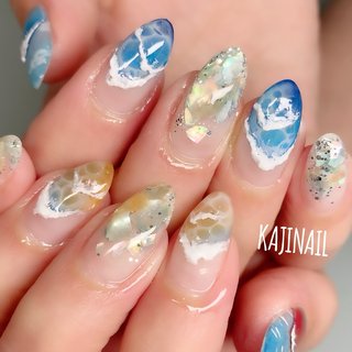 富士山ネイルのネイルデザイン ネイルブック