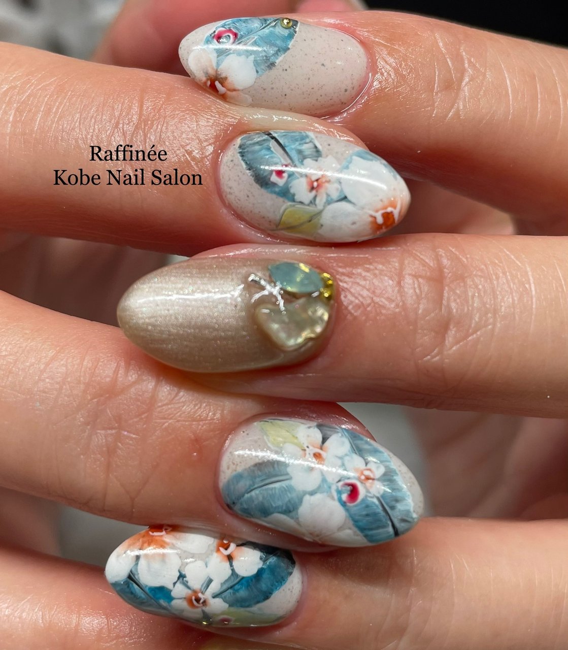 Raffineeのネイルデザイン No ネイルブック