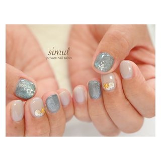 7月人気デザイン🐚⭐️ ・
▪️gelgraph 133SG
▪️leafgel_premium K06
▪️マグネットジェル 20
・
#7月定額デザイン 
#人気デザインネイル 
#マグネットジェル 
#夏パーツ 
#夏ネイル 
#調布市 #西調布 #ネイルサロン #木の温もり溢れるプライベートサロン #シンプルカジュアル得意なサロン #ネイルブック #nailbook #ネット予約できます　
・
・
⚪︎シンプルカジュアルなデザインが得意なサロンです
⚪︎詳しいサロン情報はネイルブックで✨
・
・
nailsalon simul

京王線西調布駅より徒歩5分
京王線調布駅より徒歩20分 #夏 #海 #リゾート #ハンド #シェル #スターフィッシュ #マグネット #水色 #グレー #ジェルネイル #お客様 #simul-シムール- #ネイルブック