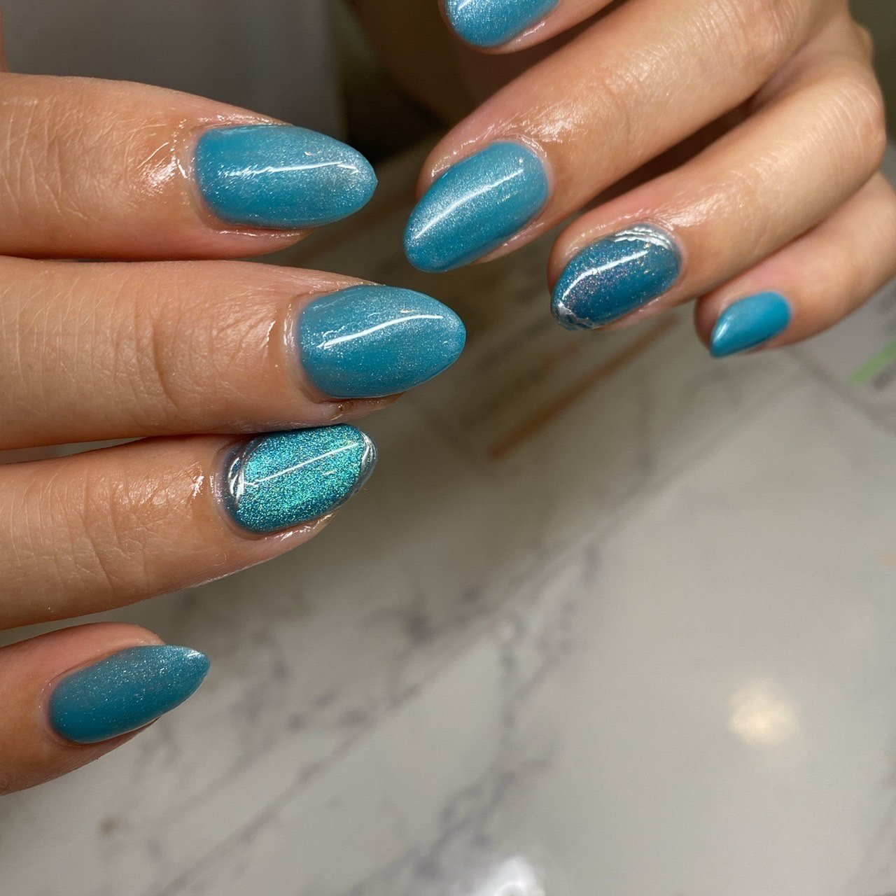 夏 オールシーズン 海 浴衣 ハンド Nailsのネイルデザイン No ネイルブック