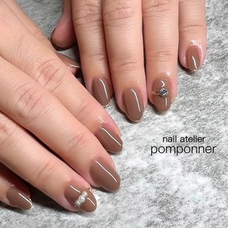 22年 新着順 モカブラウンのネイルデザイン ネイルブック