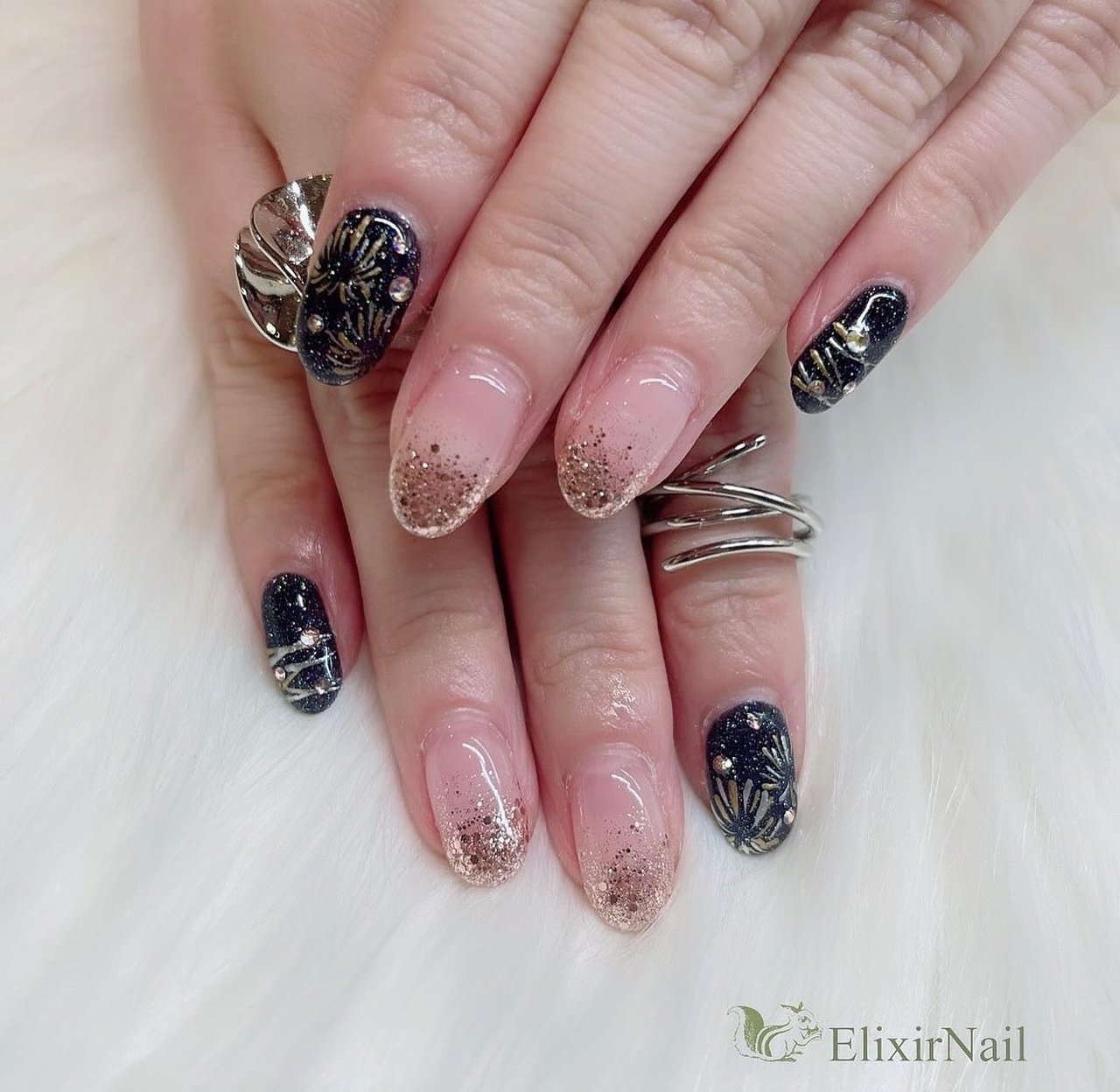 エリクサーネイルのネイルデザイン No ネイルブック