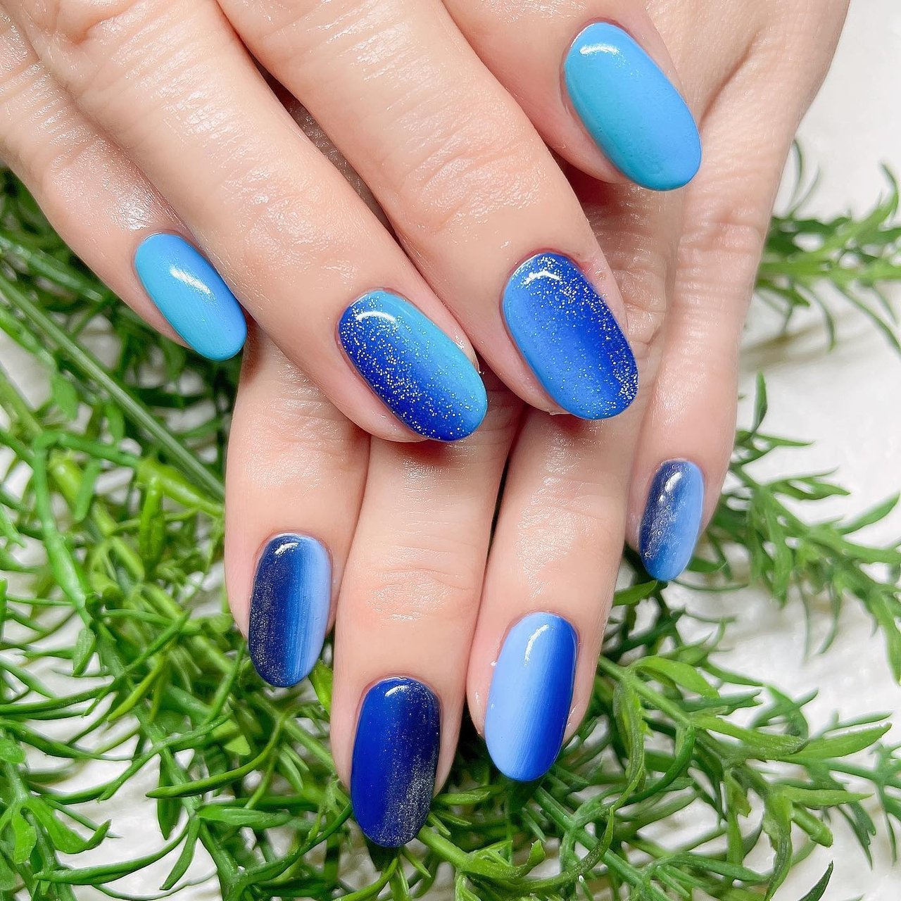 春/夏/オールシーズン/海/ハンド - NICHI nail salon & schoolのネイル 