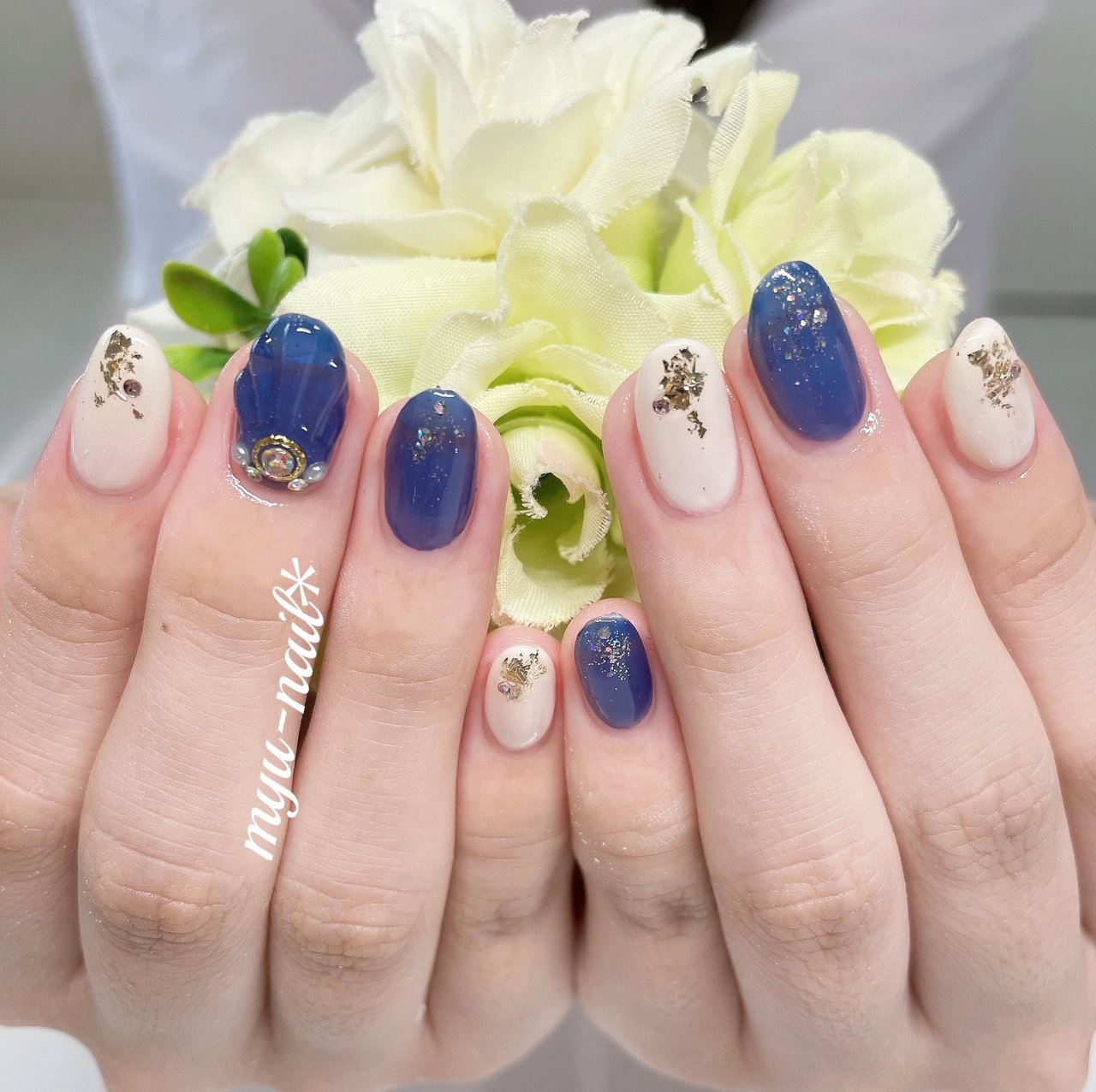 夏 海 リゾート パーティー ハンド Private Salon Myu Nailのネイルデザイン No ネイルブック