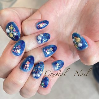 深海ﾈｲﾙのネイルデザイン(7ページ目)｜ネイルブック