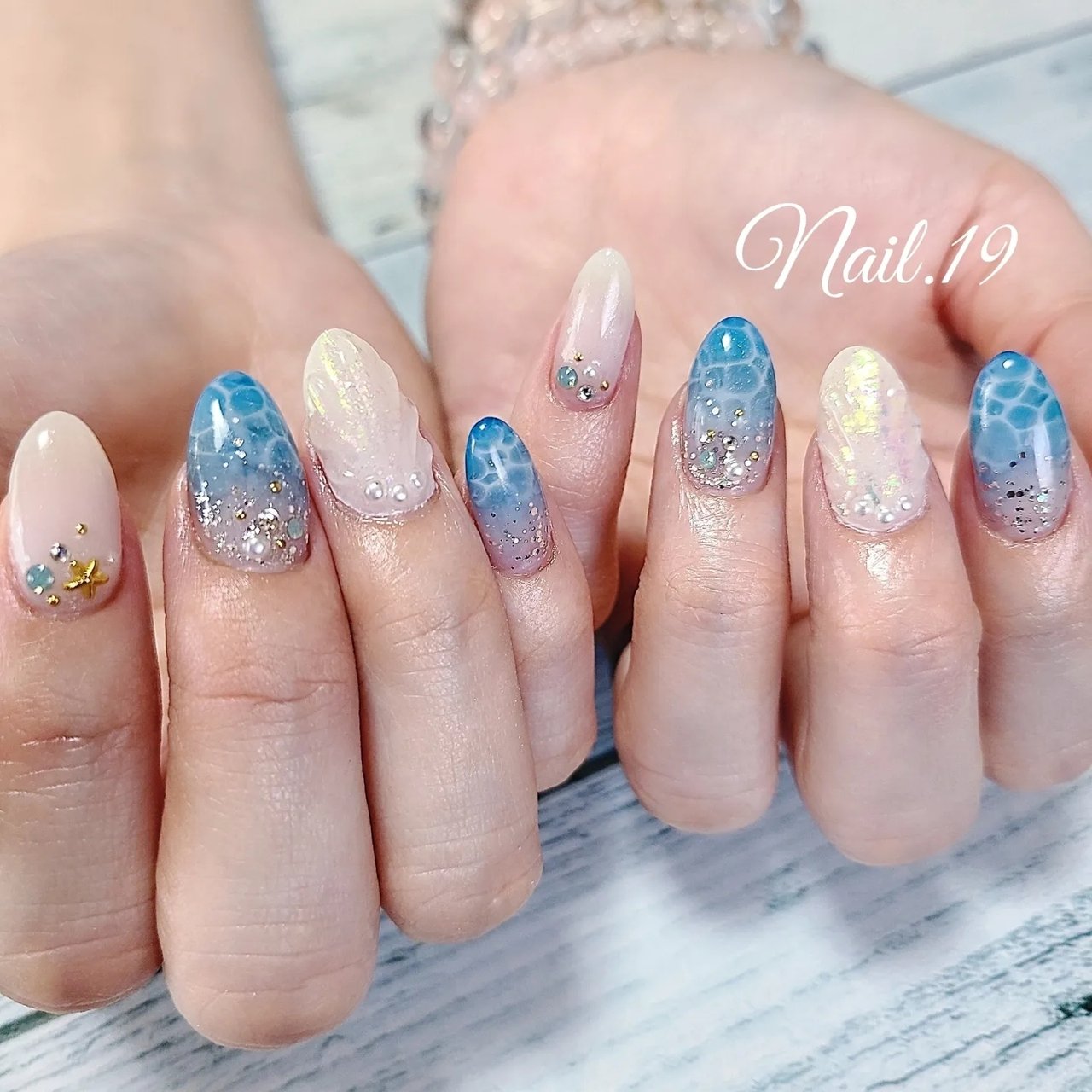 夏 Nail 19のネイルデザイン No ネイルブック