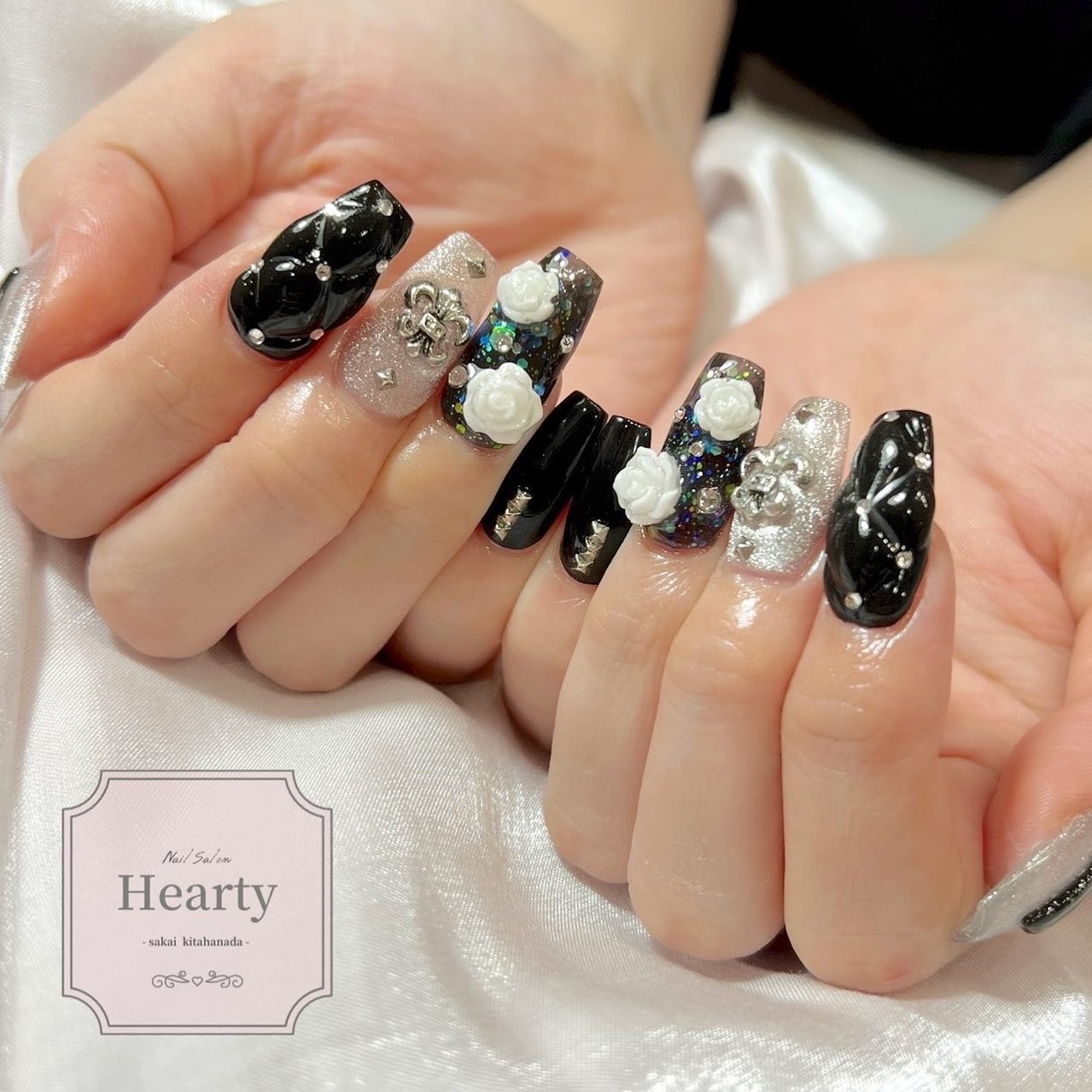 夏/オールシーズン/ハンド/ジェルネイル - Nailist : Mahoのネイル