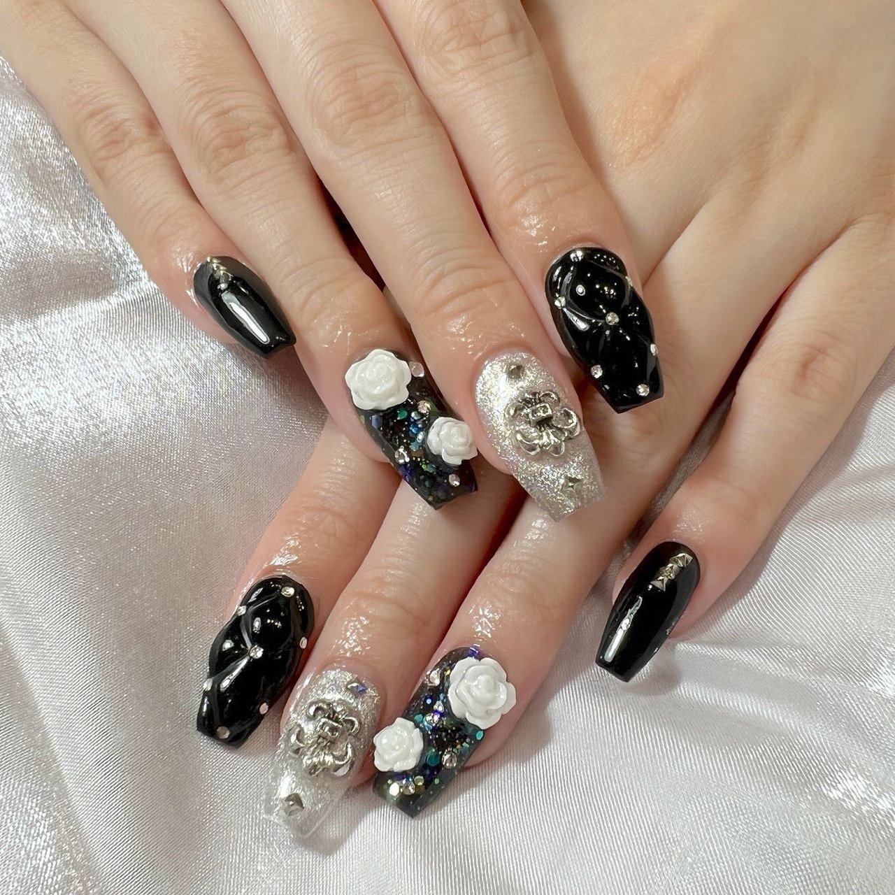 夏/オールシーズン/ハンド/ジェルネイル - Nailist : Mahoのネイル