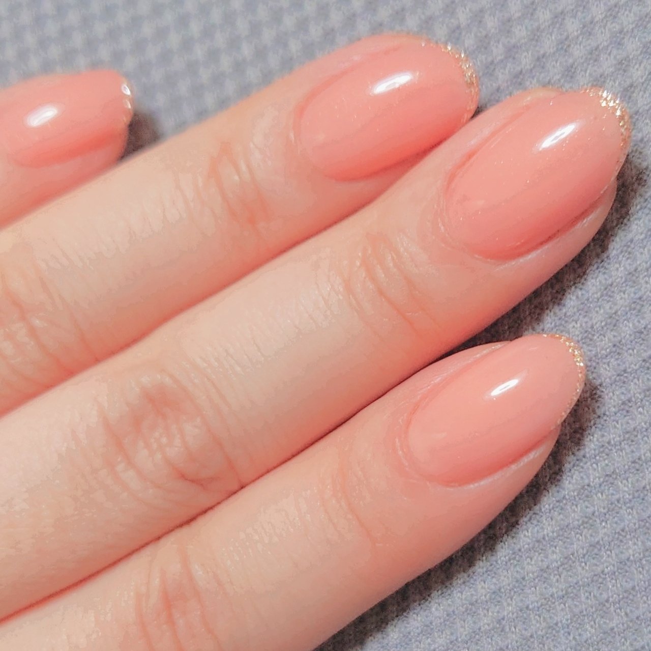 オールシーズン オフィス ハンド シンプル フレンチ ベルのネイルデザイン No ネイルブック