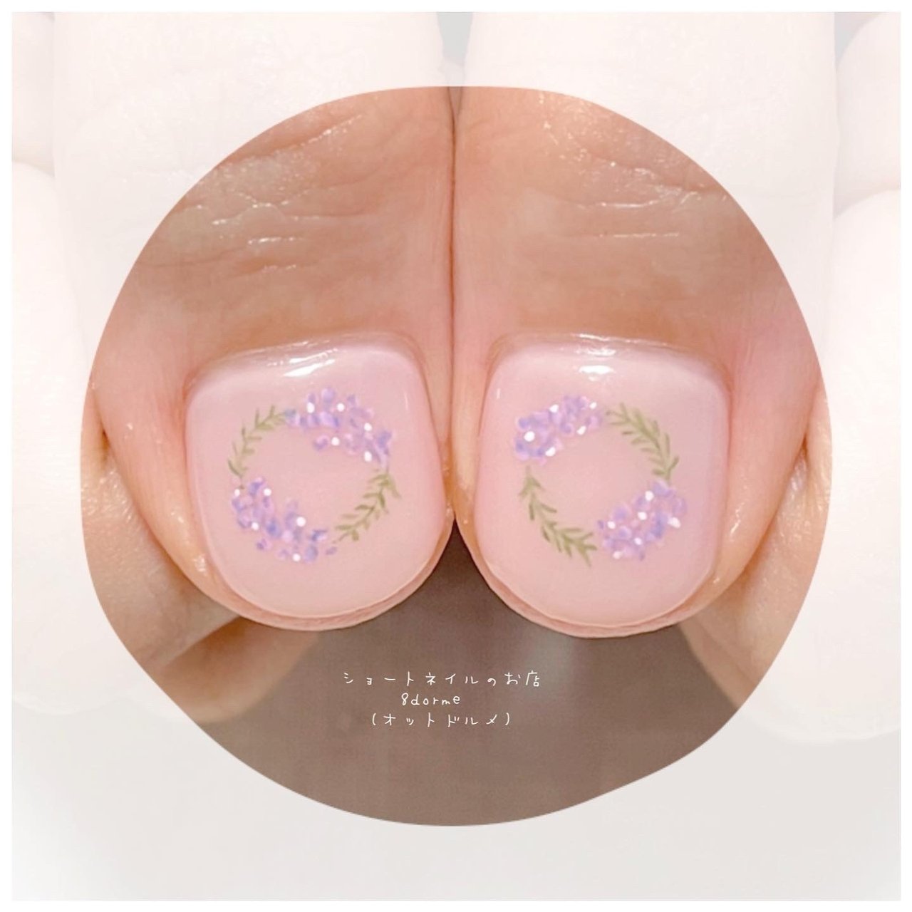 夏 旅行 オフィス ブライダル ハンド 大岡山ネイルサロン ショートネイルのお店 8dorme オットドルメ のネイル デザイン No ネイルブック