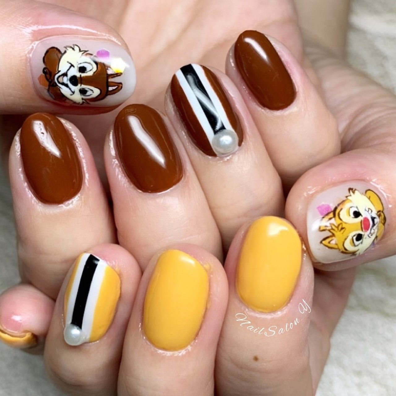 オールシーズン 旅行 リゾート ライブ ハンド Nailsalon Yのネイルデザイン No ネイルブック