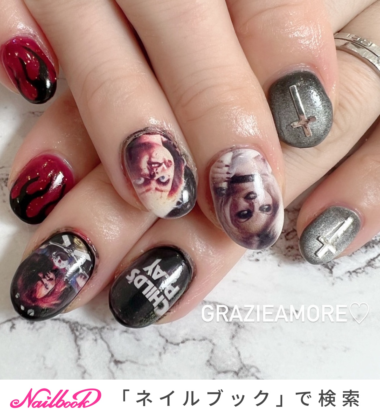 オートネイル/ネイルプリンター/ジェルネイル 2025年】新着順｜#プリネイル導入サロンのネイルデザイン｜ネイルブック