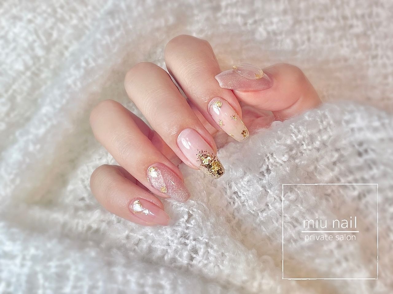 春 夏 秋 冬 ハンド 神戸元町三ノ宮 Miu Nailのネイルデザイン No ネイルブック