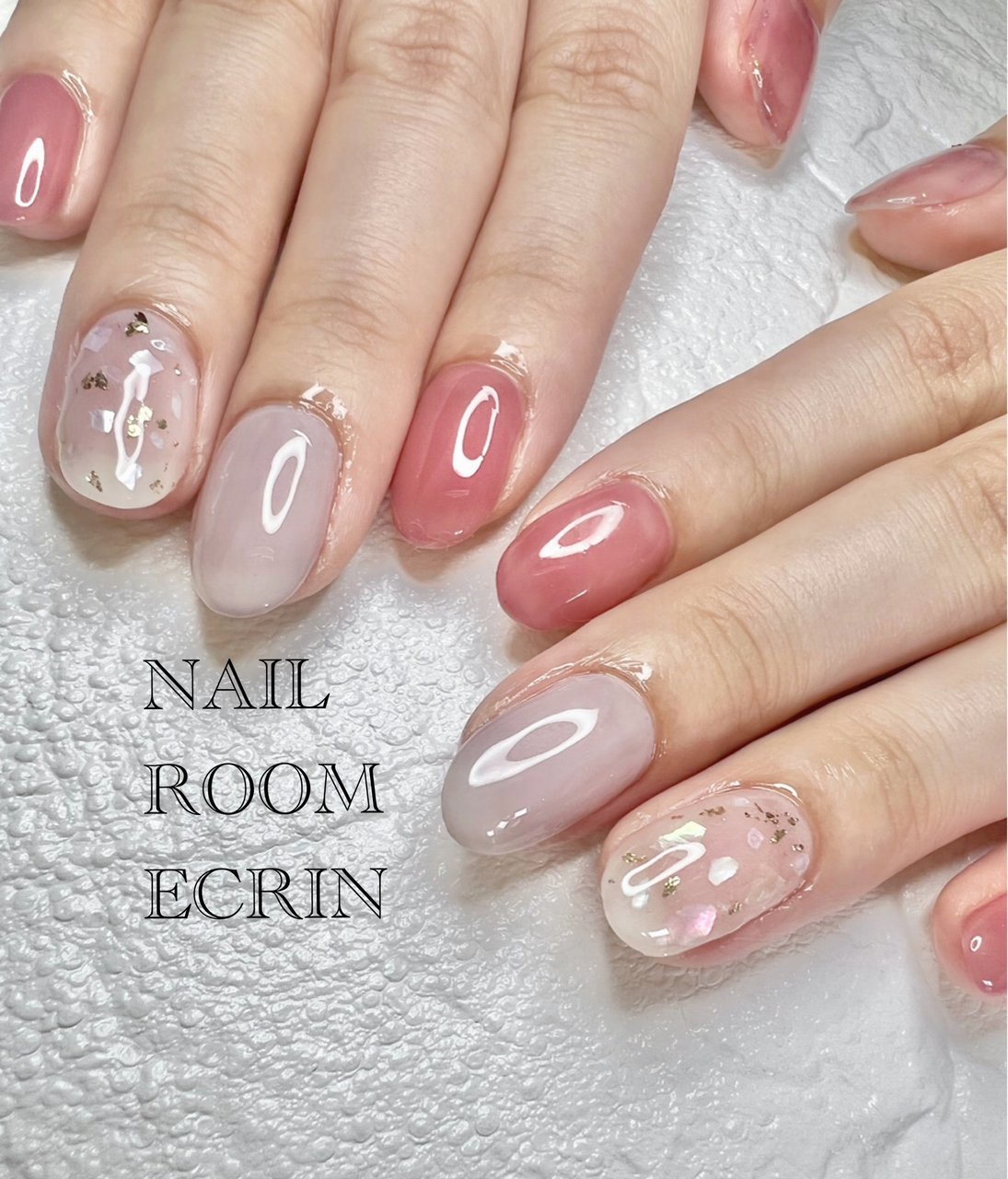 北海道/旭川市/ネイルサロン/モテネイル/nail room ECRIN