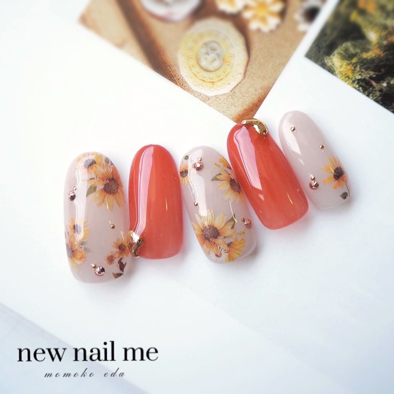 夏 海 リゾート 浴衣 ハンド New Nail Me ニューネイルミー 江田ももこのネイルデザイン No ネイルブック