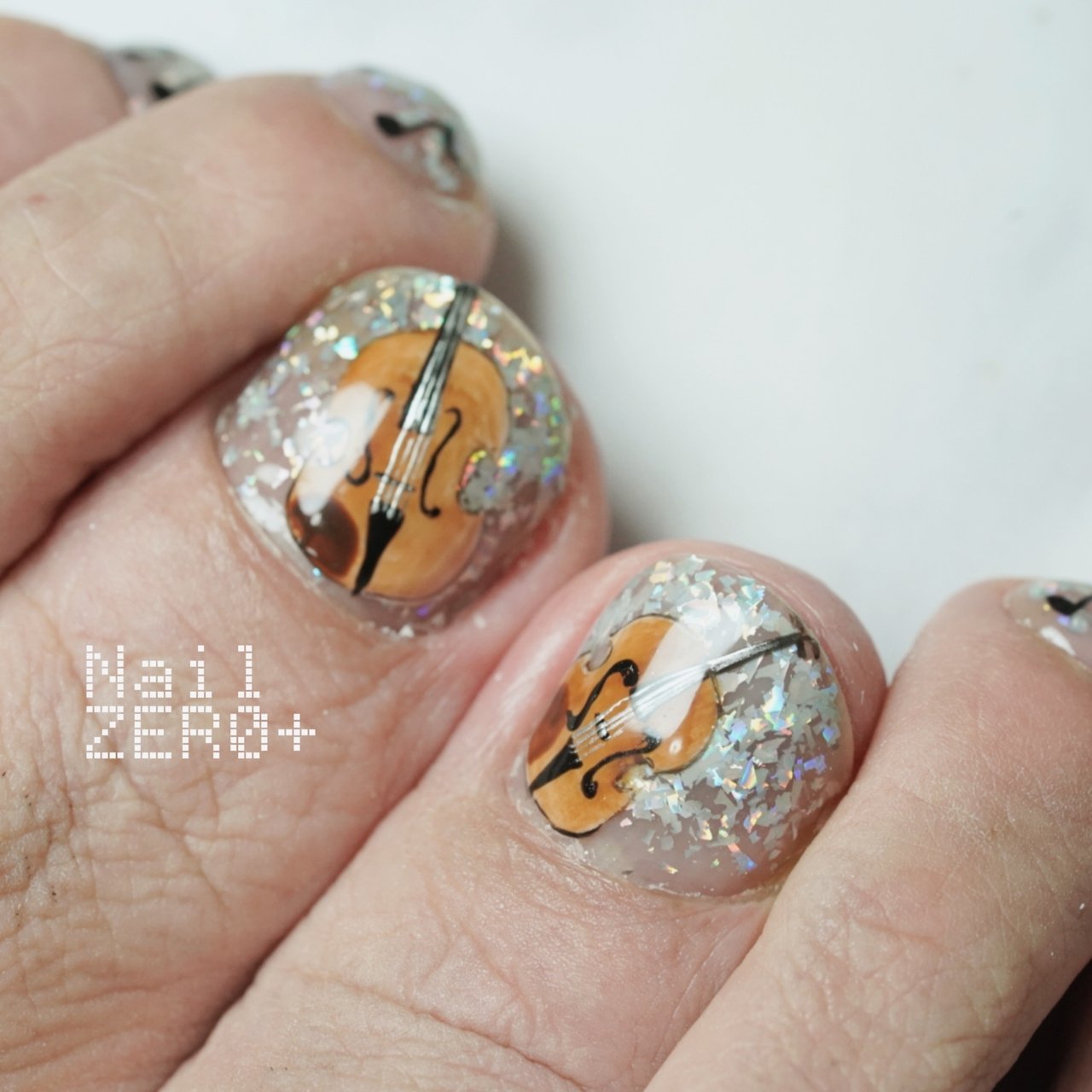 夏/ライブ/女子会/フット/アンティーク - 塩見隼人 [池袋]ネイルゼロ