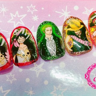 ゾロのネイルデザイン ネイルブック