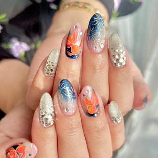 足柄上郡大井町ネイルサロンのネイルデザイン ネイルブック